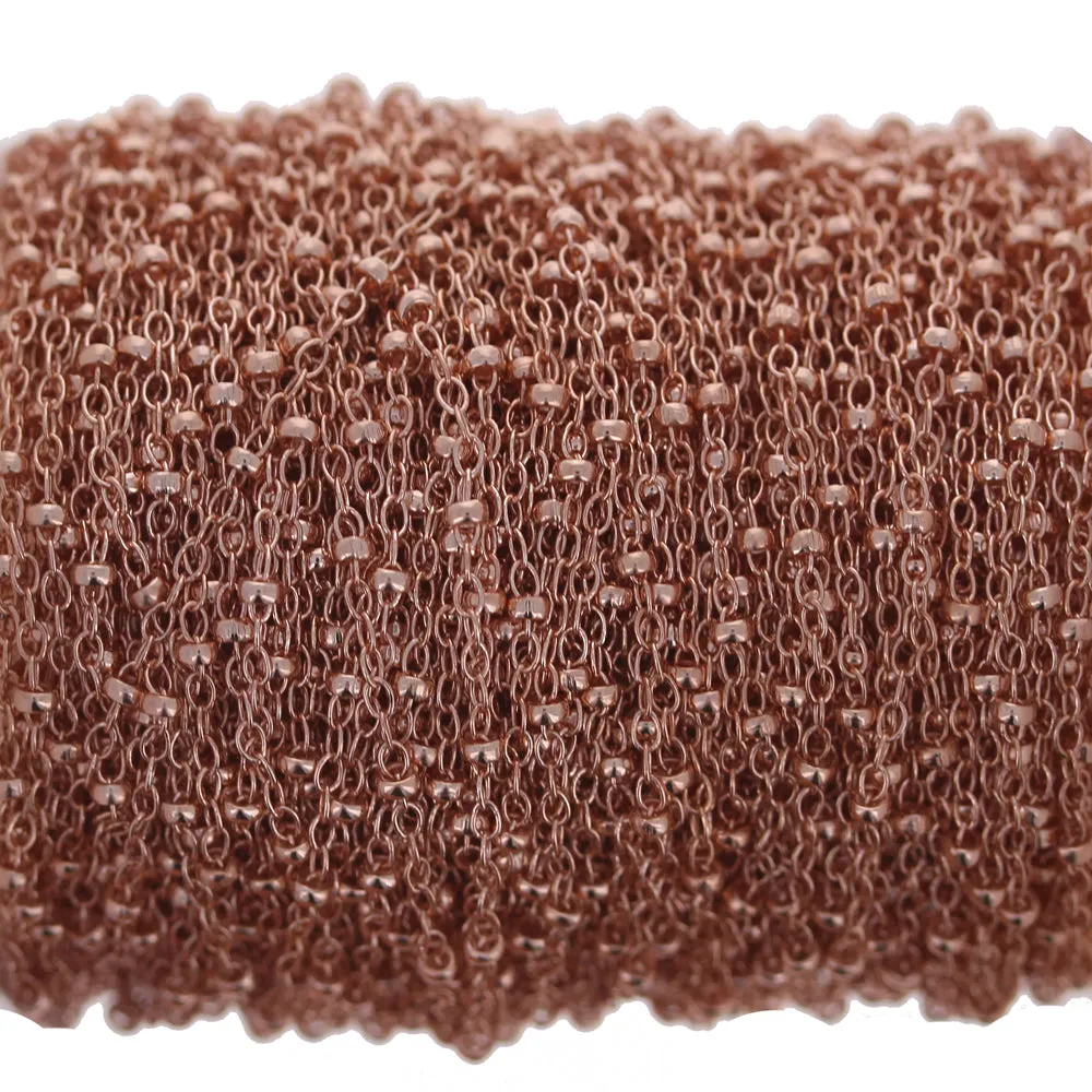 14kt Rose Gold Filled Cable Chain