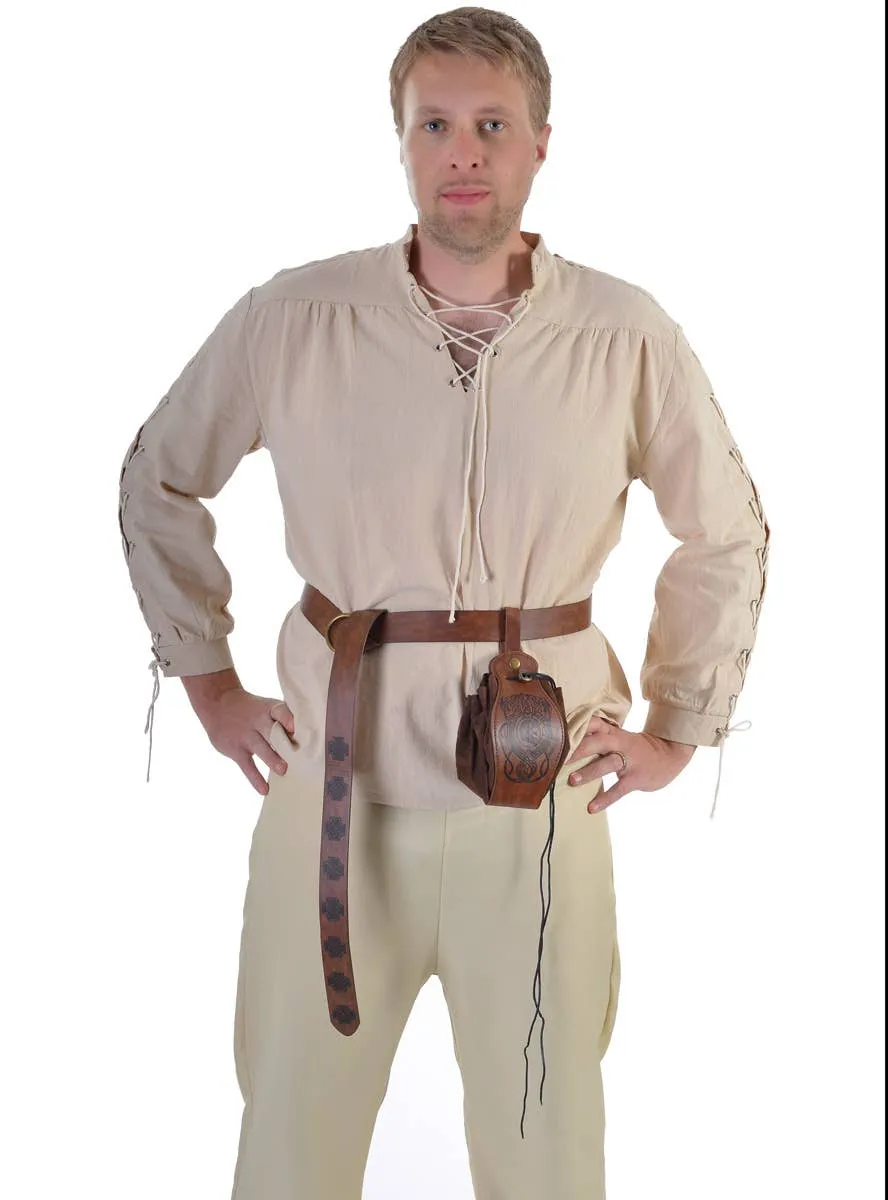 Deluxe Viking Midgard Serpent Costume Belt Pouch