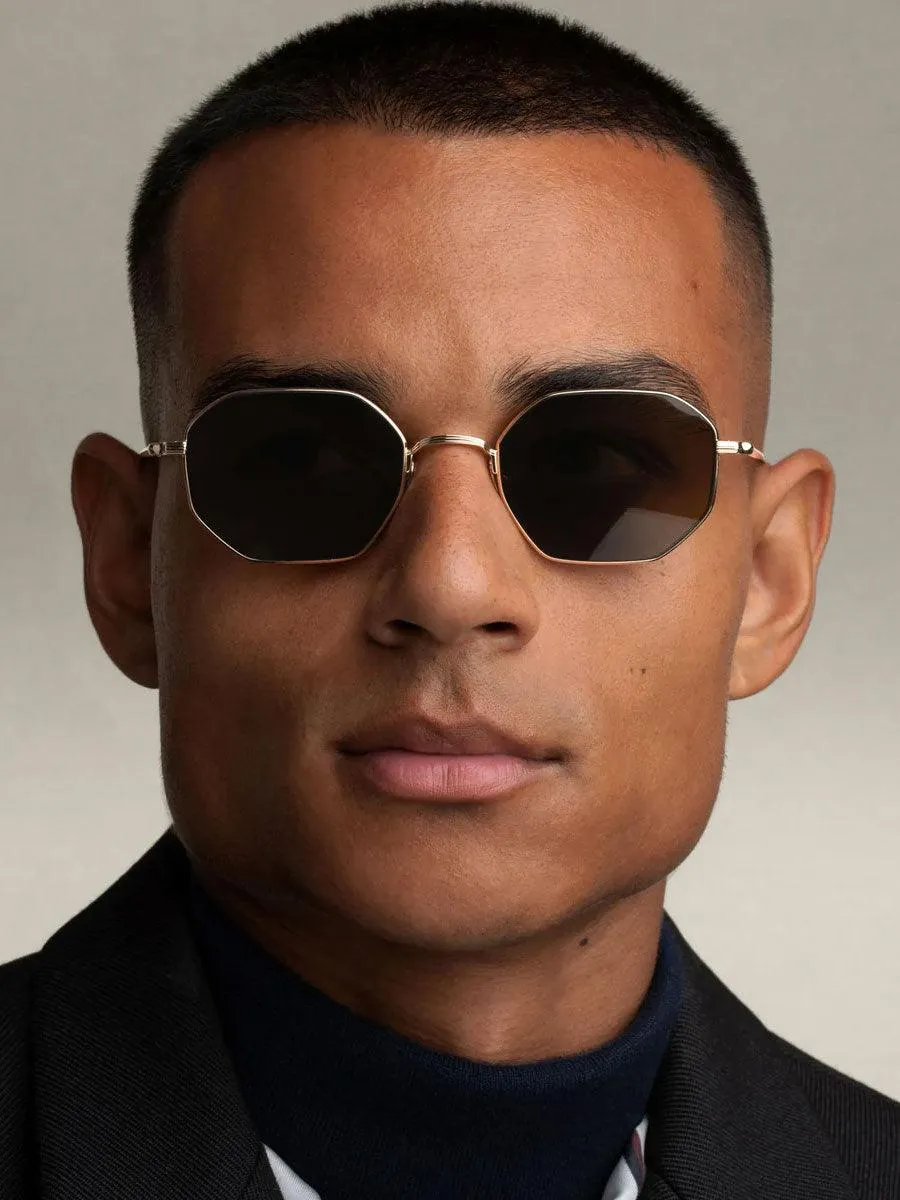 Trocadero Champagne sunglasses
