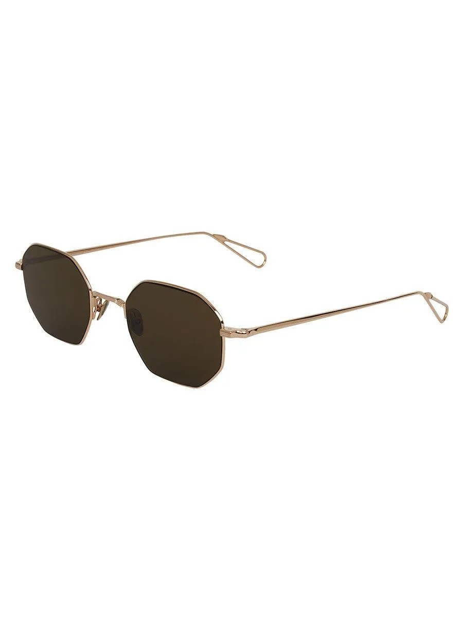 Trocadero Champagne sunglasses