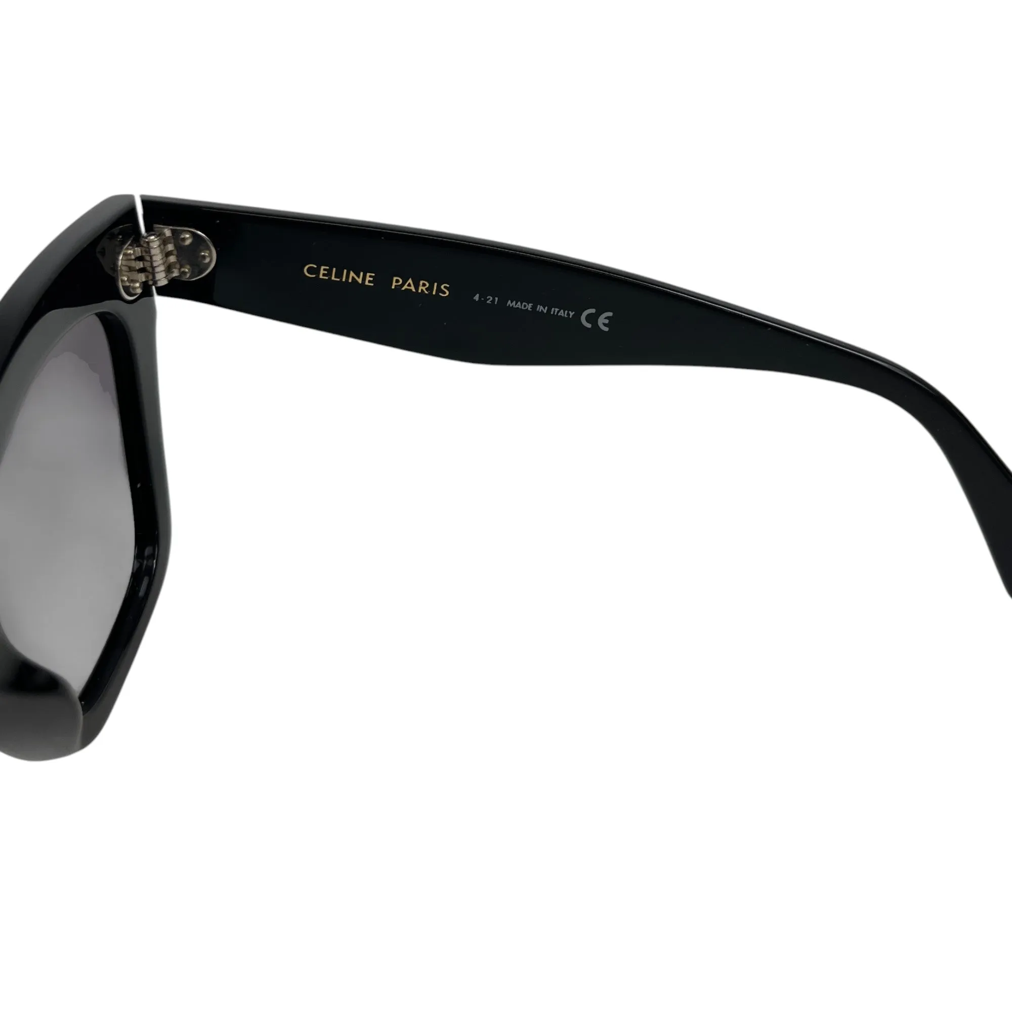 Women's Cat Eye S004 Sunglasses Black